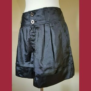 Marc by Marc Jacobs Sateen High-Waisted Shorts